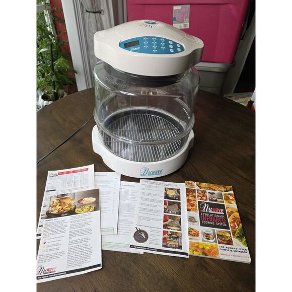 NuWave Pro Infrared Oven Hearthware Home Products Model 20341 Never Used Nice! - Picture 1 of 16